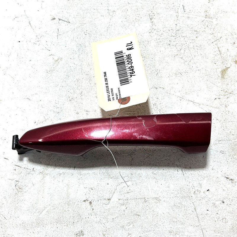 2014-2015 LEXUS IS250 REAR LEFT DRIVER SIDE EXTERIOR DOOR HANDLE OEM