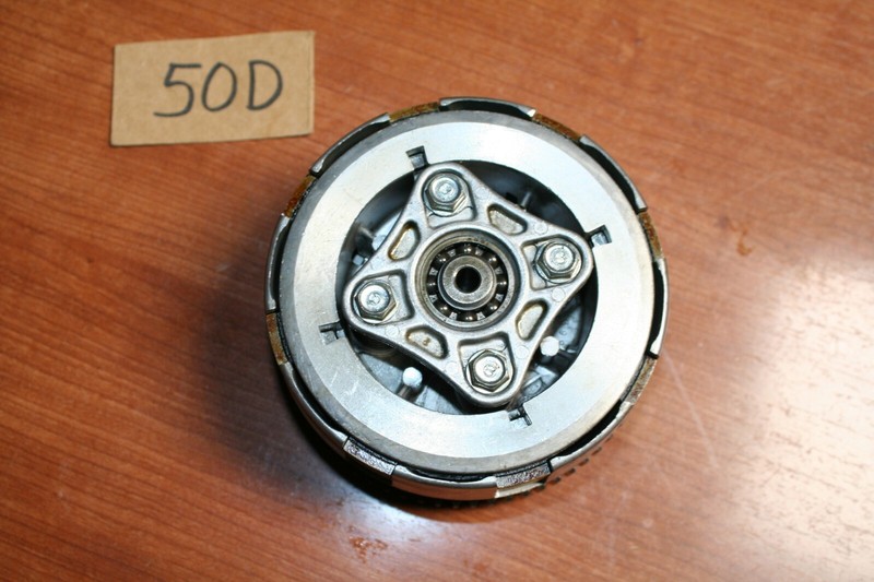 1980 Honda CM 200T Clutch Basket Complete Assembly OEM 80 F