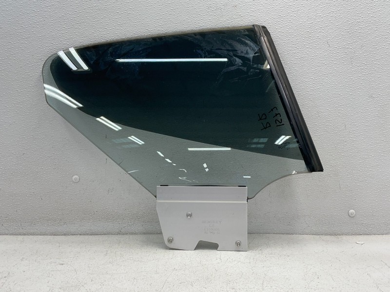2003-2007 Bentley Continental GT Rear Right Quarter Window Glass Panel 1577 OEM