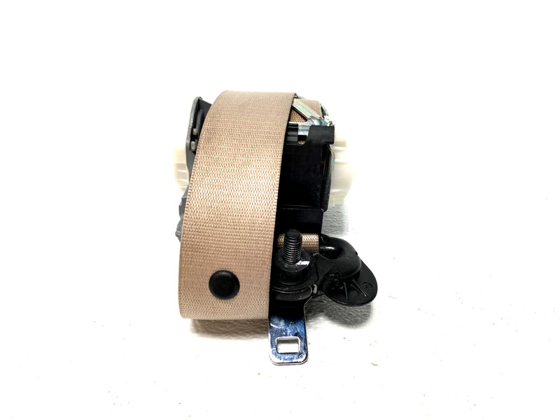 16-18 BMW 340i F30 FRONT RIGHT PASSENGER OYSTERSEAT BELT RETRACTOR OEM #A0.13
