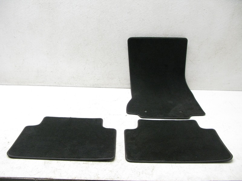 09-15 JAGUAR XF XFR XFR-S SEDAN FLOOR CARPET MAT FRONT REAR LEFT RIGHT 070323
