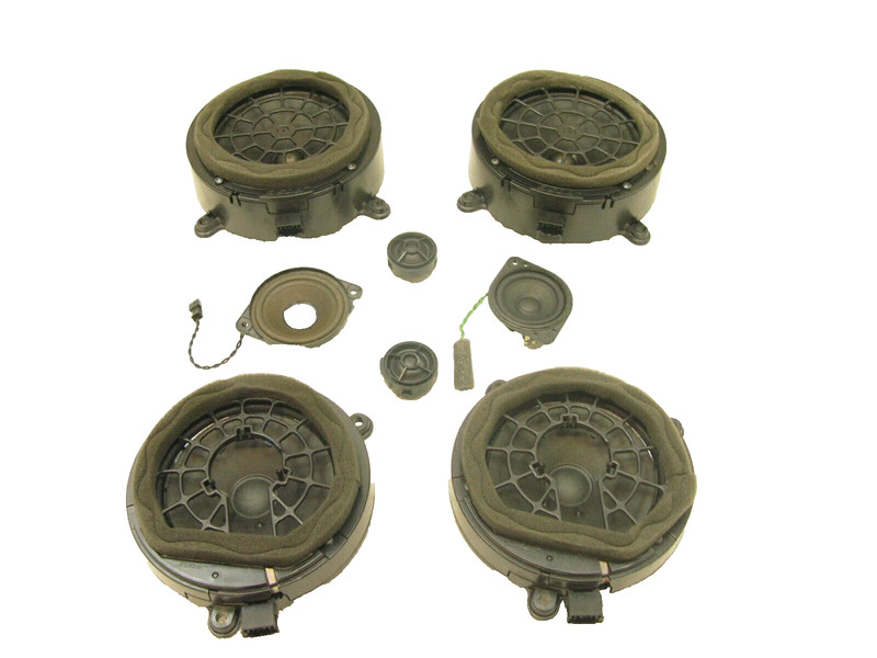 03-09 MERCEDES W209 CLK500 CLK320 CLK550 SPEAKER TWEETER SET OEM 040319