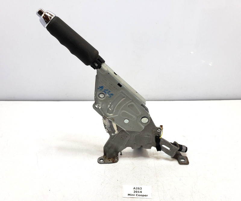 ✅ 14-19 OEM Mini Cooper F56 Emergency Park Parking Hand Stop Brake Lever