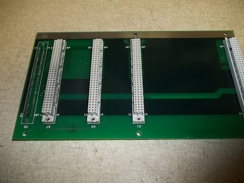 GME 91021-145 4-Slot Backplane Board ABB Type DSQC-244 3HAA3563-AKA/1 *FREE SHIP