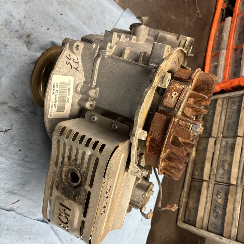 John Deere JX75 FC150VKawasaki Motor Engine Runs