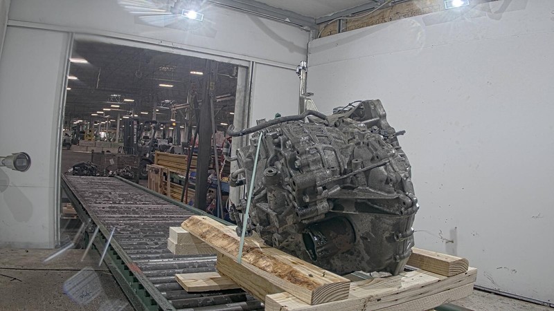 2012 Nissan Rogue Automatic Transmission Assembly FWD 166K OEM Blue 310203UX3B
