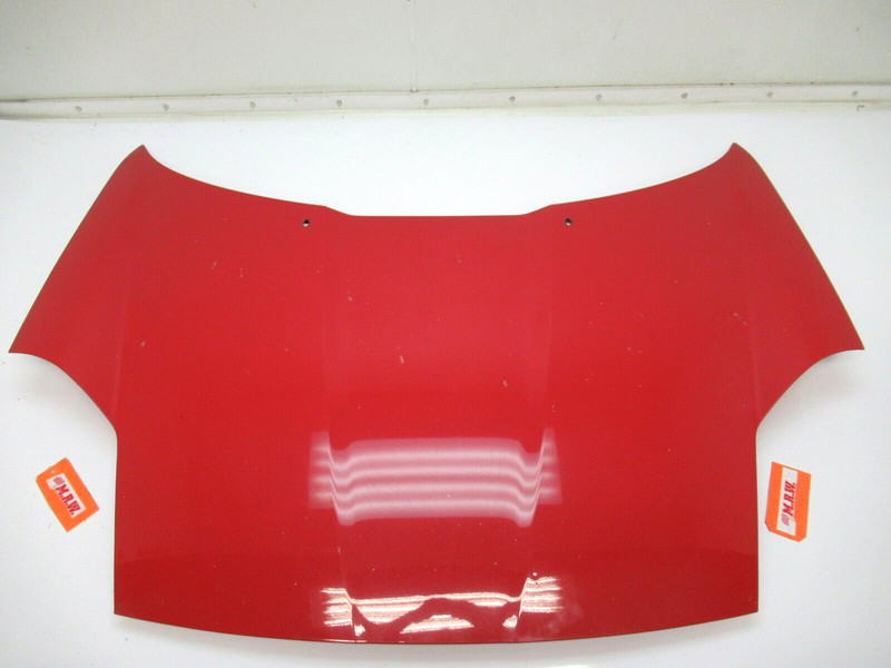 HOOD FRONT OF CAR TRIM PANEL COVER RED for 00 01 02 03 04 05 TOYOTA MR2 SPYDER
