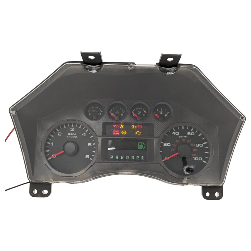 08-10 Ford F250 F350 Super Duty GAS Gauge Cluster Speedometer 9C3T-10649-DEC OEM