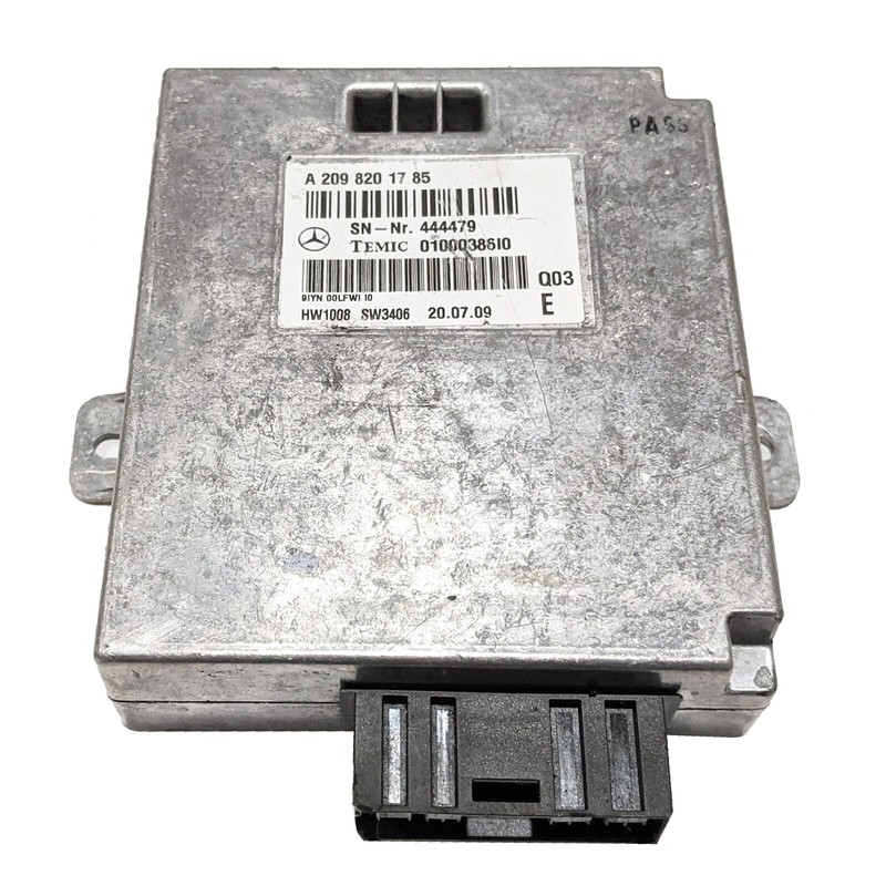 OEM Language Control System Unit Mercedes-Benz W204 W209 W211 W463 2098201785