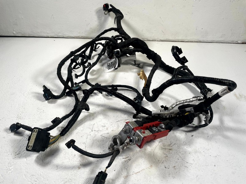 2021-2024 FORD BRONCO SPORT POSITIVE BATTERY ALTERNATOR CABLE WIRE 1.5L # 111571