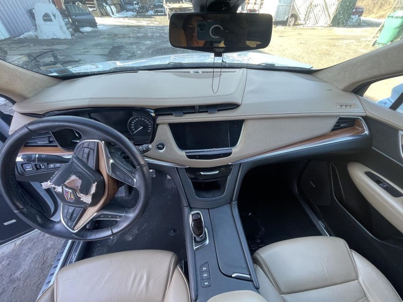 2017-24 CADILLAC XT5 DASH PANEL TAN/BROWN TC:HMS 3.6L AT AWD 93K PLATINUM 64752