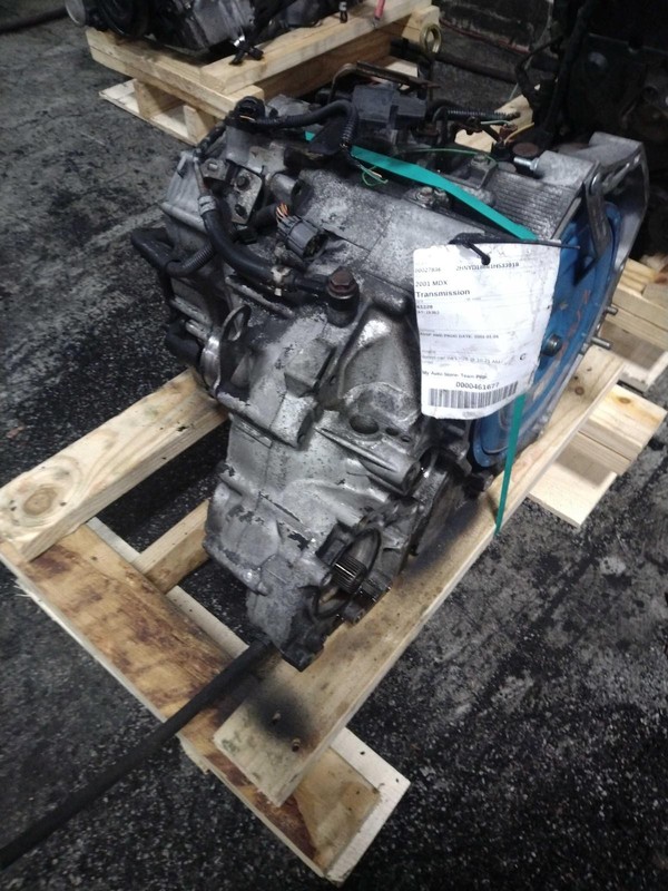 Used Automatic Transmission Assembly fits: 2001 Acura Mdx AT 3.5 Grade C