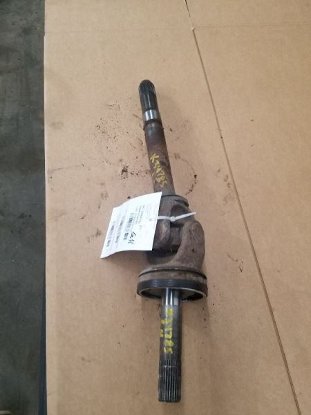 Driver Left Axle Shaft Front Axle Fits 02-04 FORD F350SD PICKUP 256441