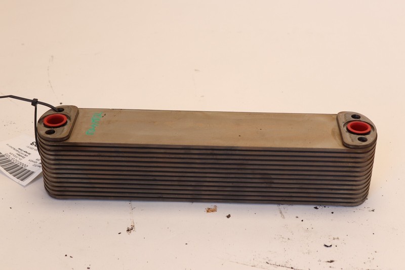 08-15 KENWORTH T2000 CUMMINS ISX QSX QSX15 ISX15 ENGINE OIL COOLER 4965487 OEM