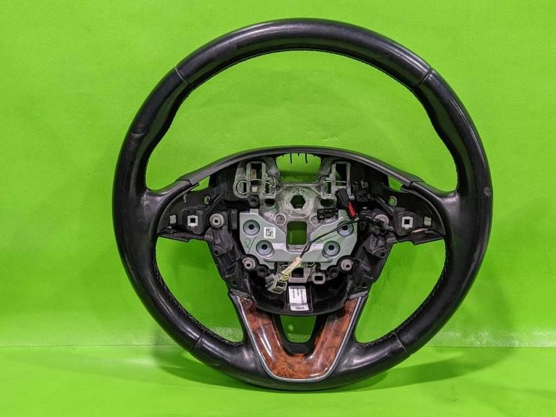 16 17 18 LINCOLN MKX HEATED STEERING WHEEL OEM 4382-9