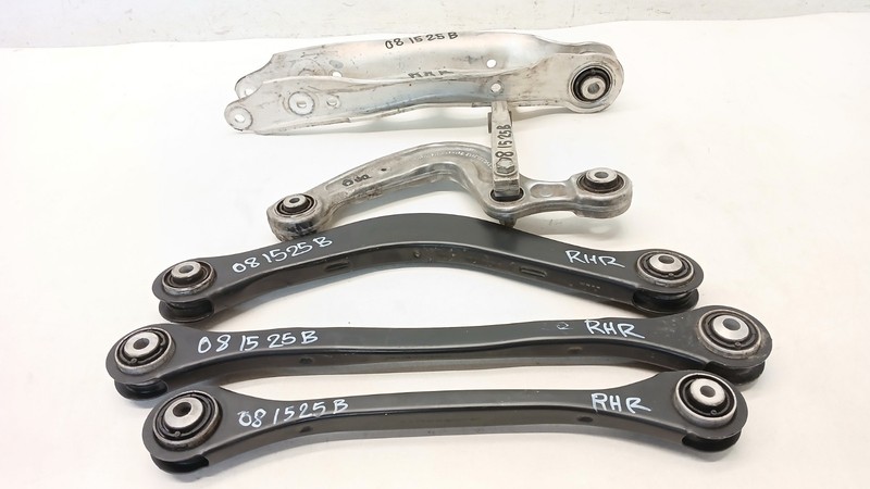 16-24 AUDI B9 A4 S4 A5 S5 SEDAN SUSPENSION CONTROL ARM SET REAR RIGHT OEM 081525