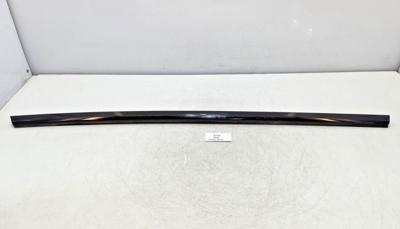 ✅ 21-25 OEM Tesla Model S Rear Left Driver Side Door Outer Belt Molding Trim*