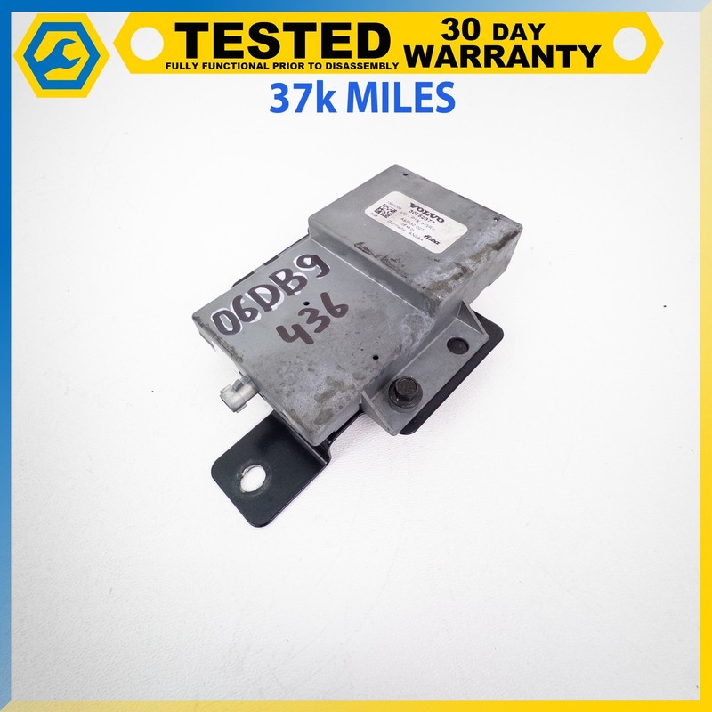 05-06 ASTON MARTIN DB9 GPS NAVIGATION RECEIVER CONTROL MODULE UNIT OEM