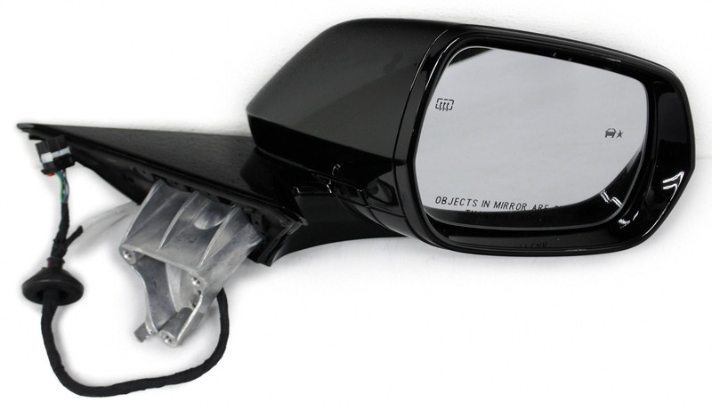OEM Right Passenger Side Mirror For Cadillac Lyriq 86544017 Black (GB8, WA384A)
