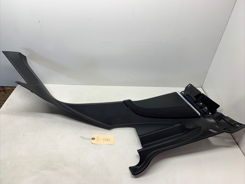 12-15 Tesla Model S Passenger Right Lower Interior C-Pillar Panel Trim 3782 M4