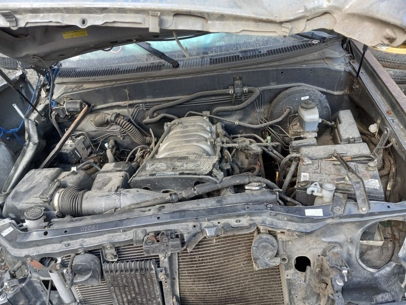 00-04 TOYOTA TUNDRA SR5 4.7L ENGINE ASSEMBLY LONG BLOCK VIN T 5TH DIGIT 2UZFE