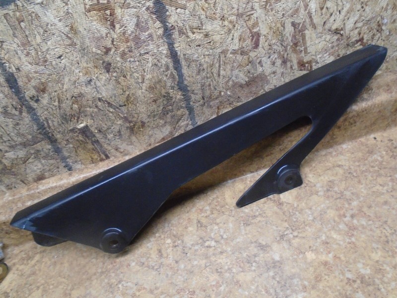 2009 Kawasaki Ninja EX250 EX 250 J EX250J Chain Guard Cover Panel Drive Panel 09