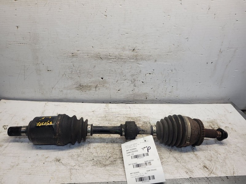 Driver Axle Shaft Front 2.4L Outer Shaft Fits 13-16 SANTA FE 1637881