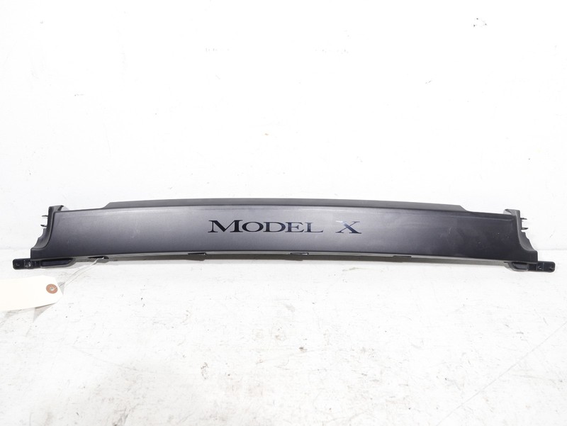 16-20 Model X Rear Right Passenger Side Falcon Door Top Trim Panel 1058414-00