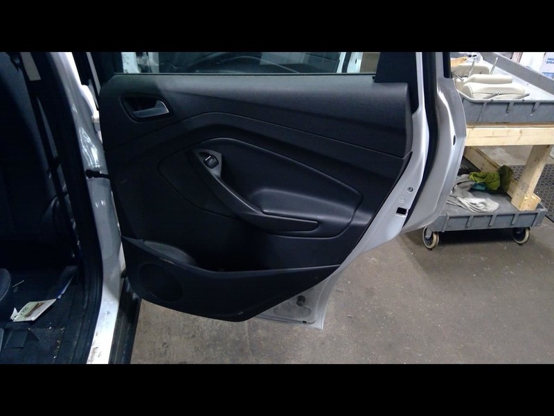 2018 C-MAX Passenger Right Rear Door Trim Panel Rear 1611245