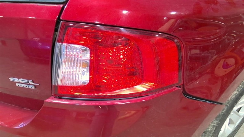 Passenger Right Tail Light Clear Red Lens Fits 11-14 EDGE 3484282