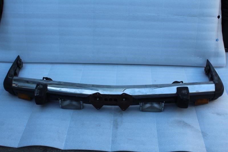 1977 MERCEDES 450SL FRONT BUMPER ALUMINUM 1078801970