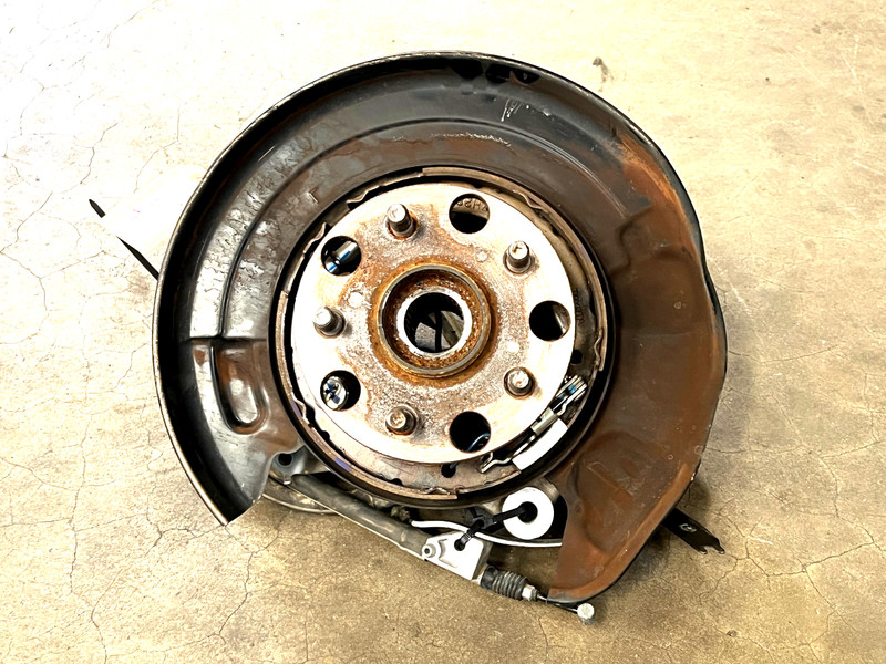 ⭐2015-2025 LEXUS RC350 AWD REAR LEFT SIDE SPINDLE KNUCKLE HUB ASSY OEM LOT2652