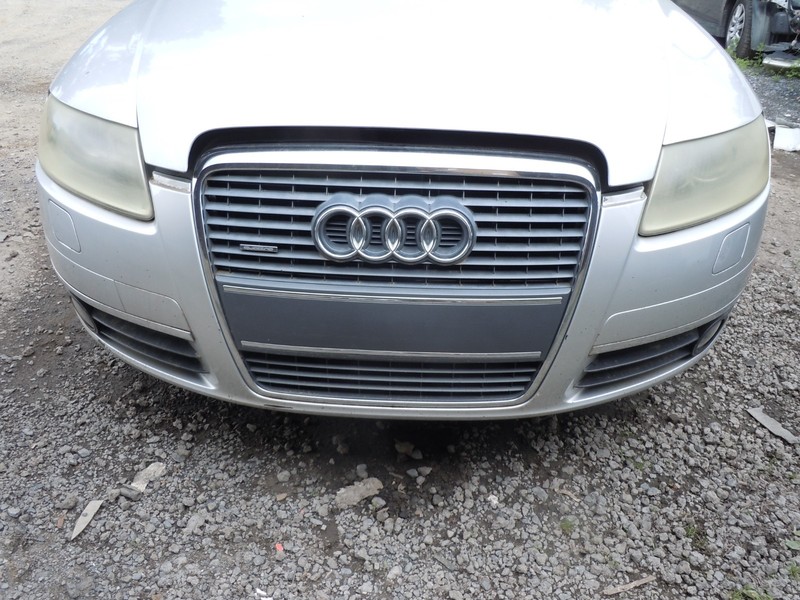 2005-2008 Audi A6 Front Bumper Cover W/ Grilles & Fogs W/O S-Line