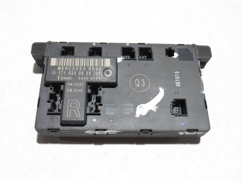 Mercedes SLK55 R171 5.5L 2006 Front Right Passenger Door Control Module 04-11 *