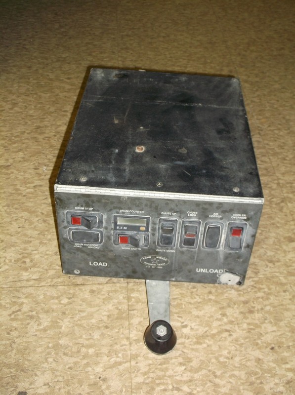 Eaton 713-947-2600 CBMW Mixers Operator Control Panel Assembly *FREE SHIPPING*