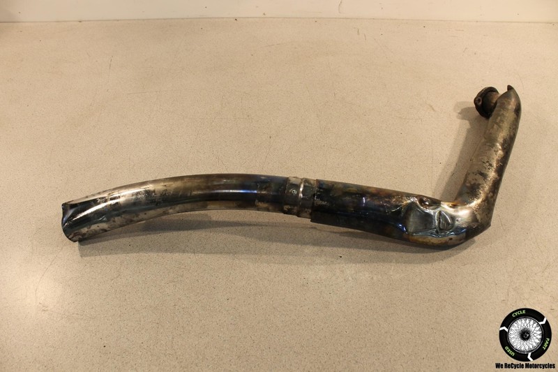 2005 Harley-Davidson Softail FXST EXHAUST PIPE HEADER *DAMAGED* 05