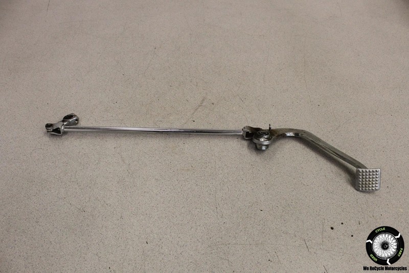 1992 Honda Shadow 1100 VT1100C BRAKE FOOT PEDAL LINKAGE ROD ASSEMBLY VT 92