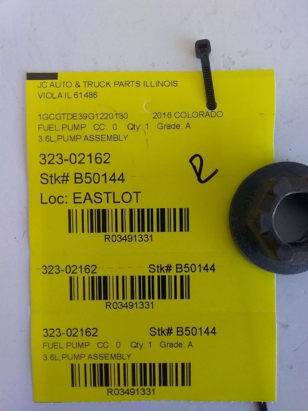 Fuel Pump Assembly Gasoline Fits 15-22 CANYON 3491331