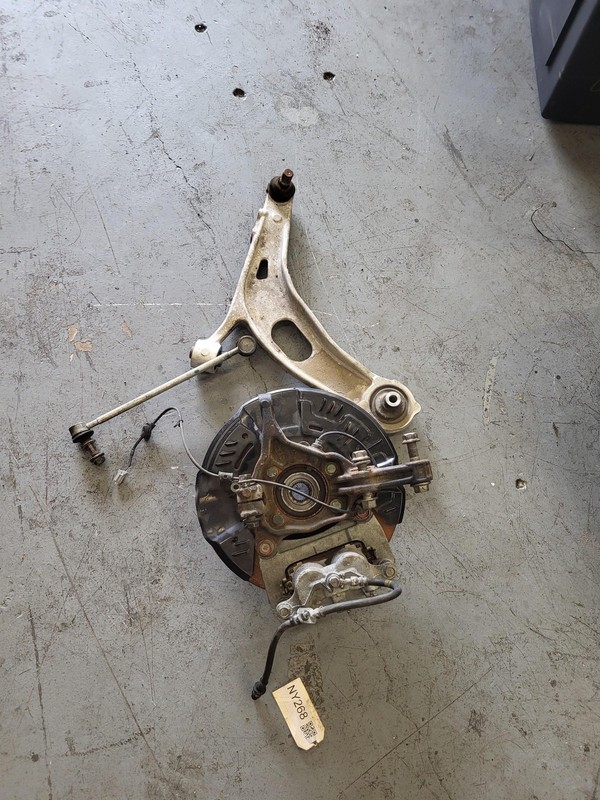 Used Oem Subaru Right Passenger Front Suspension Knee 2022-2023 WRX 2.4L AWD MT