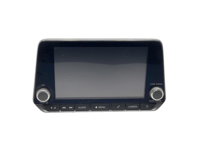 2019-2022 NISSAN ALTIMA AM-FM AUDIO RECEIVER W/SCREEN 99K -S- 56131