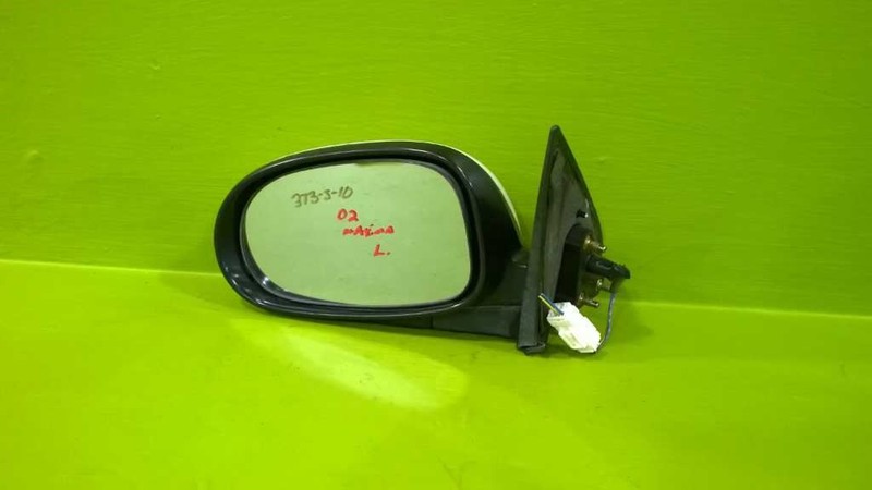 00 01 02 03 MAXIMA NON HEATED DRIVER LEFT POWER SIDE VIEW MIRROR OEM 373-10