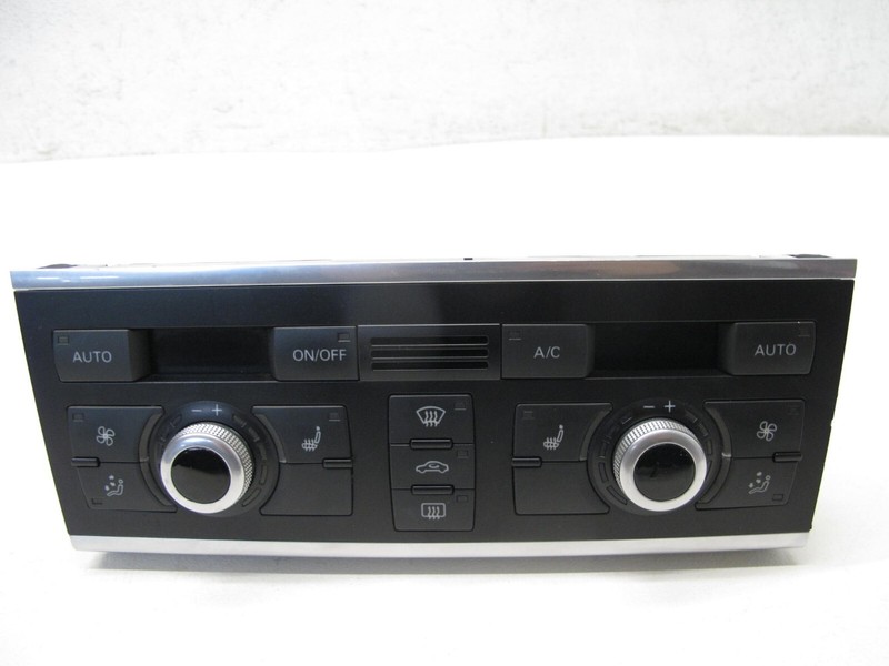 10-15 AUDI 4L Q7 A/C HEATER HVAC CLIMATE CONTROL SWITCH UNIT OEM 101524