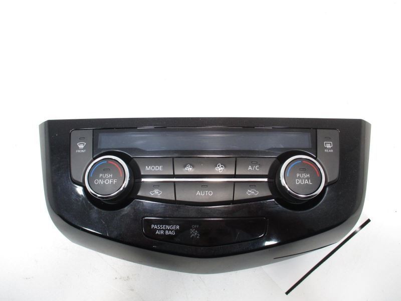 17-20 NISSAN ROGUE HEAT/AC CONTROLLER AUTOMATIC 2.5L AT AWD 32K -SL- 39880