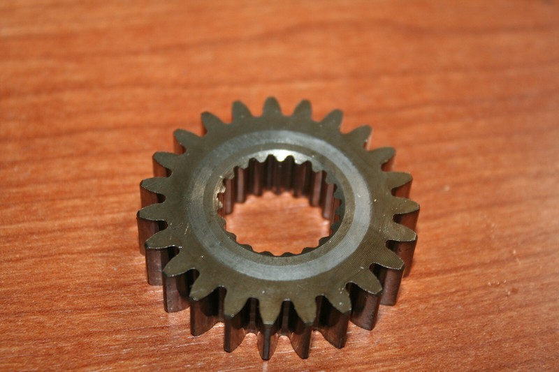 1986 Honda ATC 200X Crankshaft Primary Drive Gear 23 Teeth TR200 200SX OEM 86D