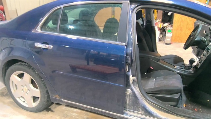 Passenger Rear Side Door With Center Moulding Package Fits 08-12 MALIBU 3613427