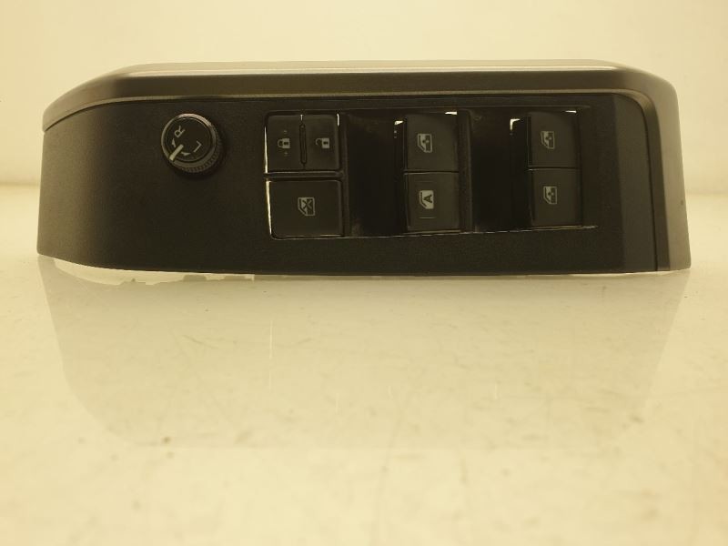 16-19 TOYOTA TACOMA SR5 CREW CAB DRIVER SIDE FRONT DOOR MASTER SWITCH ASSEMBLY