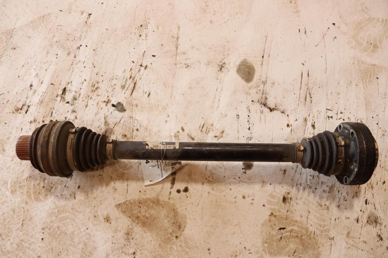 2013-2017 AUDI S5 AWD REAR LEFT SIDE AXLE SHAFT CV U JOINT TORQUE VECTORING OEM