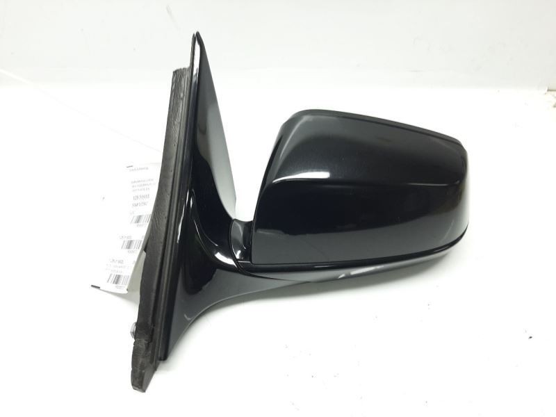 BMW F01 740i 750i Left Door Mirror Driver Side Black Blind Spot 51167282165