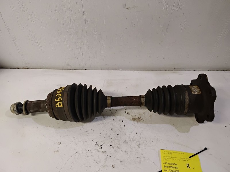 1999-2007 Silverado 1500 Front Axle Shaft w/o Protective Cover Exc. Crew Cab