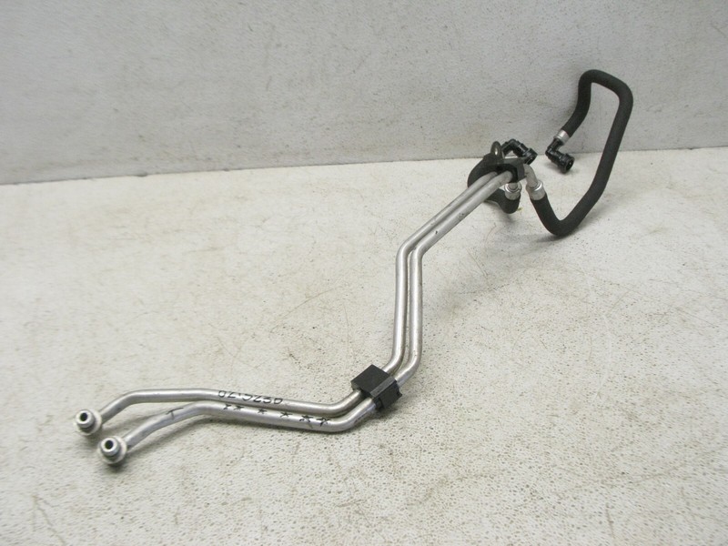10-12 JAGUAR X351 XJ XJL 10-15 XK AUTOMATIC TRANSMISSION OIL COOLER HOSE PIPE 02